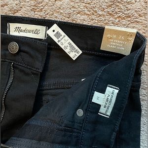 BRAND NEW Madewell Perfect Vintage Flare Jeans